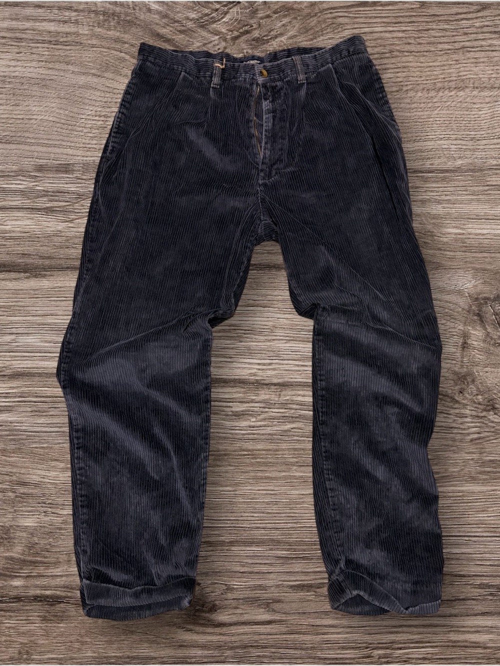 Dockers Men's Charcoal Corduroy Pants